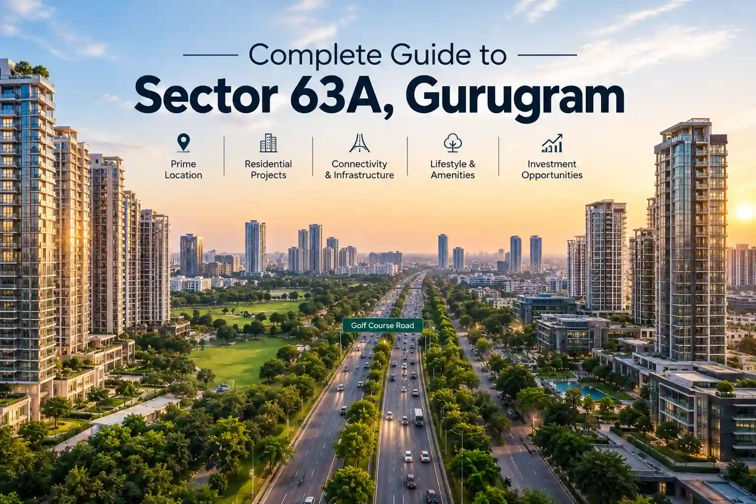 Golf Course Extension Road, Gurugram