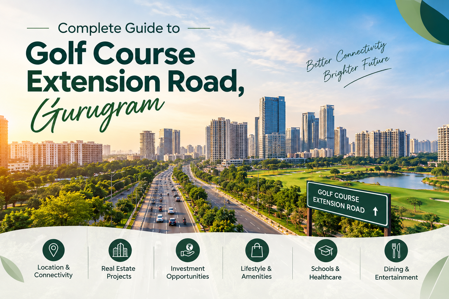 Golf Course Extension Road, Gurugram